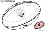 Coloriage Ballon De Rugby Gratuit Coloriage Enfant Rugbyman France