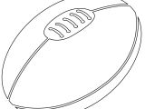 Coloriage Ballon De Rugby Gratuit Meilleure Page  Colorier Livre De Coloriage  Imprimer