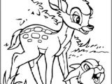 Coloriage Bambi Gratuit à Imprimer Cinema E Teatro Bambi Walt Disney