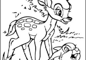 Coloriage Bambi Gratuit à Imprimer Cinema E Teatro Bambi Walt Disney
