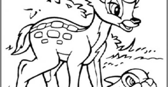 Coloriage Bambi Gratuit à Imprimer Cinema E Teatro Bambi Walt Disney