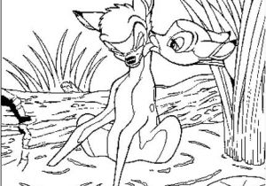 Coloriage Bambi Gratuit à Imprimer Coloriage Bambi En Rivière Dessin Gratuit à Imprimer