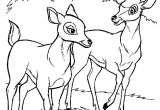 Coloriage Bambi Gratuit à Imprimer Coloriage Renno Et La Mère De Bambi Dessin Gratuit à Imprimer