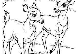 Coloriage Bambi Gratuit à Imprimer Coloriage Renno Et La Mère De Bambi Dessin Gratuit à Imprimer