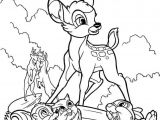 Coloriage Bambi Gratuit à Imprimer Disney Bambi 7549 Coloring Pages Printable