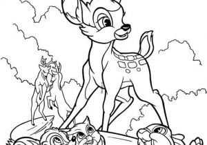 Coloriage Bambi Gratuit à Imprimer Disney Bambi 7549 Coloring Pages Printable