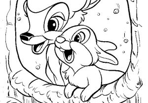 Coloriage Bambi Gratuit à Imprimer Nos Jeux De Coloriage Bambi à Imprimer Gratuit