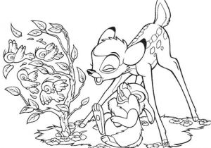 Coloriage Bambi Gratuit à Imprimer Nos Jeux De Coloriage Bambi à Imprimer Gratuit Page 2 Of 6