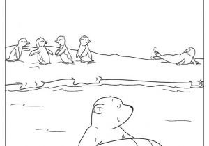 Coloriage Banquise Imprimer Coloriage Ours Banquise Sur Hugolescargot