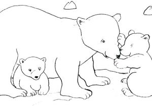 Coloriage Banquise Maternelle Coloriage Ours Polaire Dessin Animac 18 Dessins De Banquise A