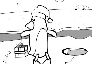 Coloriage Banquise Pingouin Dessins Gratuits   Colorier Coloriage Pingouin   Imprimer