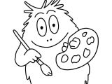 Coloriage Barbapapa à Imprimer Gratuit Coloriage Barbapapa Barbouille