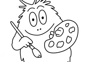 Coloriage Barbapapa à Imprimer Gratuit Coloriage Barbapapa Barbouille