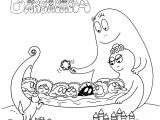 Coloriage Barbapapa à Imprimer Gratuit Coloriage De Famille Pour Enfant