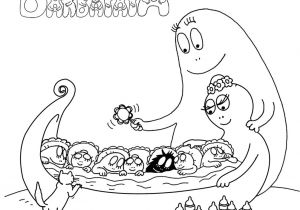 Coloriage Barbapapa à Imprimer Gratuit Coloriage De Famille Pour Enfant