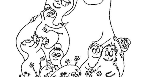 Coloriage Barbapapa à Imprimer Gratuit Coloriages Barbapapa A Imprimer Az Coloriage