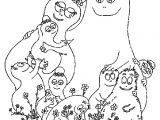 Coloriage Barbapapa à Imprimer Gratuit Dessin   Imprimer Du Net Coloriage Barbapapa
