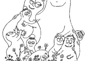 Coloriage Barbapapa à Imprimer Gratuit Dessin   Imprimer Du Net Coloriage Barbapapa