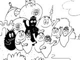 Coloriage Barbapapa Gratuit A Imprimer Coloriage Barbapapa à Imprimer