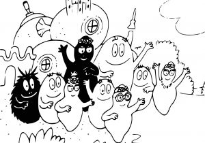 Coloriage Barbapapa Gratuit A Imprimer Coloriage Barbapapa à Imprimer
