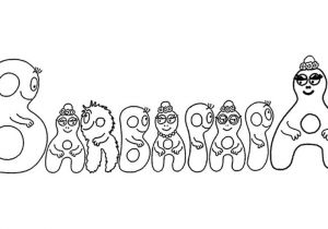 Coloriage Barbapapa Gratuit A Imprimer Dessin De Coloriage Barbapapa à Imprimer Cp