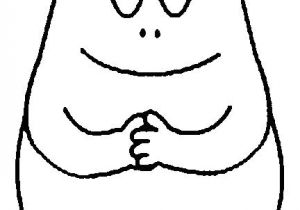 Coloriage Barbapapa Gratuit A Imprimer Imprime Le Dessin à Colorier De Barbapapa