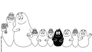 Coloriage Barbapapa Gratuit A Imprimer Nos Jeux De Coloriage Barbapapa à Imprimer Gratuit