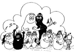 Coloriage Barbapapa Gratuit A Imprimer Nos Jeux De Coloriage Barbapapa à Imprimer Gratuit Page