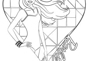 Coloriage Barbie A La Plage Les 107 Meilleures Images De Coloriages Barbie