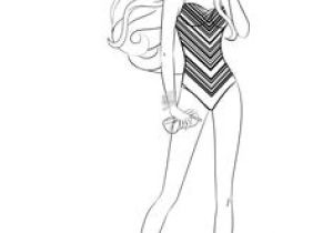 Coloriage Barbie A La Plage Les 107 Meilleures Images De Coloriages Barbie