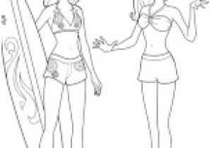Coloriage Barbie A La Plage Zuma Ac Pagne Merliah Coloriage Coloriage Barbie Coloriage