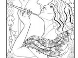 Coloriage Barbie Casse Noisette Coloriages Girly
