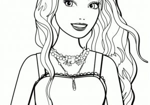 Coloriage Barbie Club Hippique Coloriage Barbie Club Hippique Avec Dessin Animé De Barbie