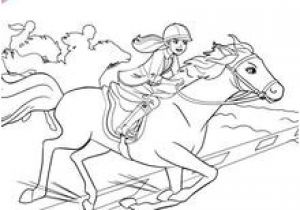 Coloriage Barbie Club Hippique Coloriages Barbie Et Ses soeurs Au Club Hippique 15