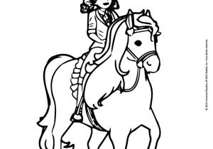 Coloriage Barbie Club Hippique Épinglé Sur Coloriages Barbie