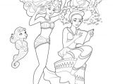 Coloriage Barbie Et La Magie Des Perles 340 Best Coloriages Barbie Images On Pinterest