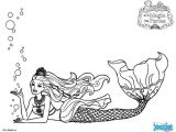 Coloriage Barbie Et La Magie Des Perles Coloriages Lumina Prªte Pour Le Bal Fr Hellokids