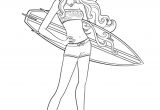 Coloriage Barbie Et Le Secret Des Sirènes 2 Coloriage Barbie Secret Des Sirenes 2 07 Sur Hugolescargot