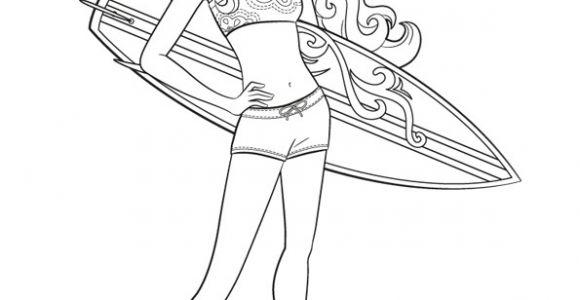 Coloriage Barbie Et Le Secret Des Sirènes 2 Coloriage Barbie Secret Des Sirenes 2 07 Sur Hugolescargot