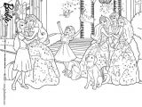 Coloriage Barbie Princesse Et La Popstar Coloriage Barbie Princesse Barbie En Pagnie De son Caniche