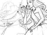 Coloriage Barbie Princesse Et La Popstar épinglé Sur Coloriage