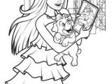 Coloriage Barbie Princesse Et La Popstar Les 107 Meilleures Images De Coloriages Barbie