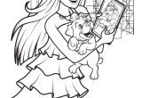 Coloriage Barbie Princesse Pop Star Les 107 Meilleures Images De Coloriages Barbie