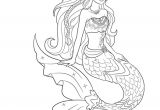 Coloriage Barbie Sirene 2 Coloriage Barbie Secret Des Sirenes 2 04 Sur Hugolescargot