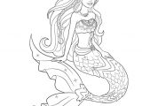 Coloriage Barbie Sirene 2 Coloriage Barbie Secret Des Sirenes 2 04 Sur Hugolescargot
