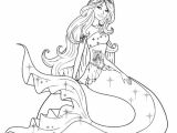 Coloriage Barbie Sirene 2 Coloriage Gratuit Barbie Sirene