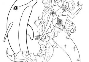 Coloriage Barbie Sirene 2 Coloriages La Sirène Merliah Et Zuma Fr Hellokids