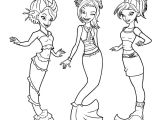 Coloriage Barbie Sirene 2 Coloriages Les Sirènes Fr Hellokids