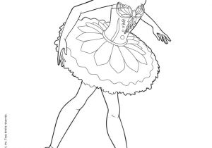 Coloriage Barbie Sirène A Imprimer Frais Coloriage Danseuse A Cheval