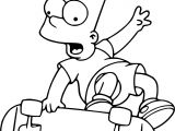 Coloriage Bart Simpson A Imprimer Coloriage Bart Simpson Dessin à Imprimer Sur Coloriages Fo